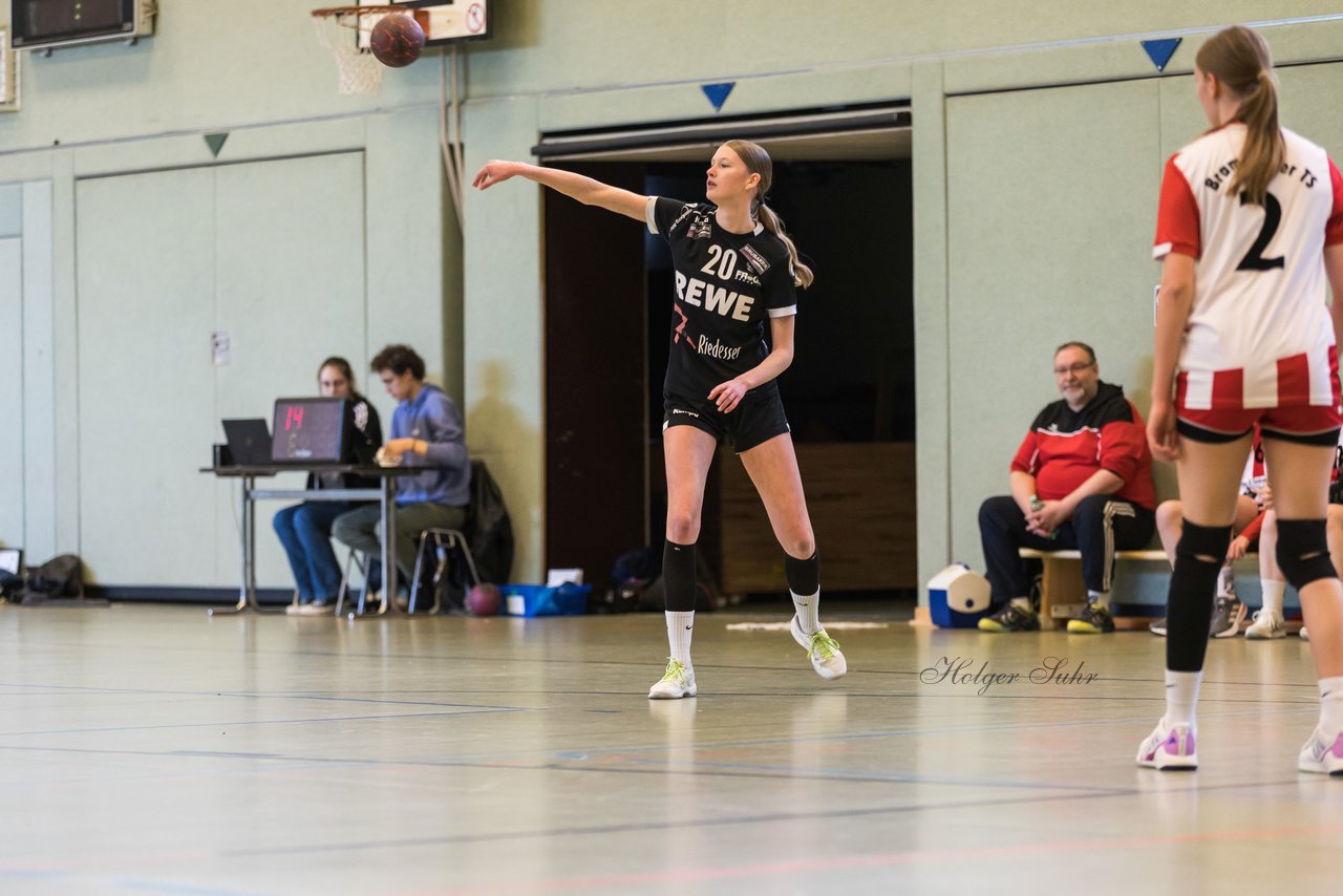 Bild 118 - wBJ SV Henstedt Ulzburg - Bramstedter TS : Ergebnis: 27:15